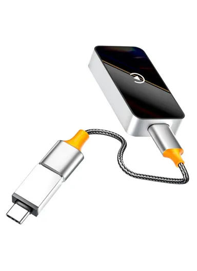 Wireless CarPlay Android Auto Adapter Plug &amp; Play Car Upgrade Converter