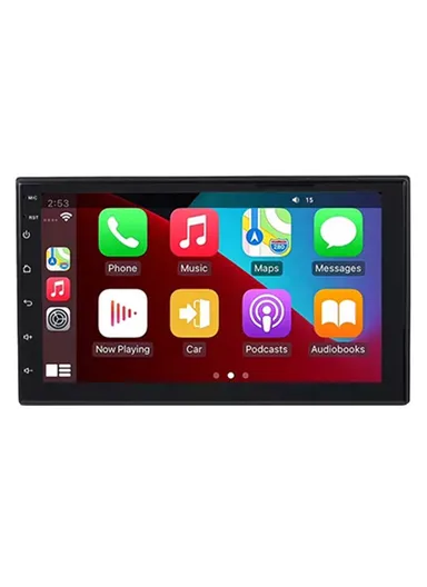 7-inch Car Central Control Display Screen WiFi &amp; Bluetooth-Compatible Android 12 Multimedia Player 1+32GB