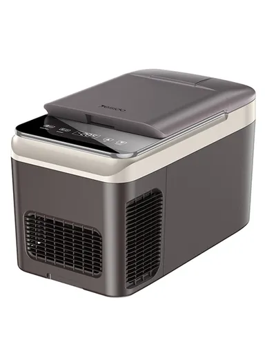 28L Car Refrigerator LCD Display Portable Freezer Touch Control Cooler VC09 