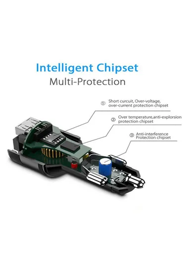 Mini Dual USB QC3.0 Car Charger FM Transmitter Hands-free Call Bluetooth-compatible MP3 Music Player C57