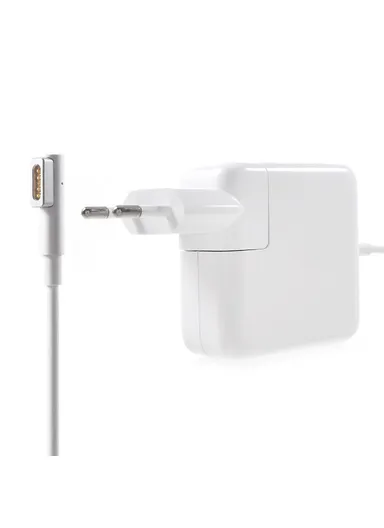 45W L-Tip Power Adapter Charger Compatible with MagSafe MacBook Air 11 / 13 inch - EU Plug