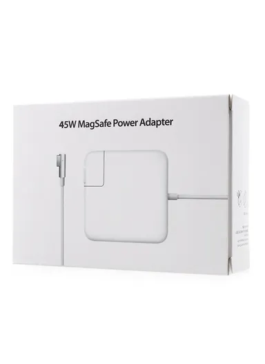 45W L-Tip Power Adapter Charger Compatible with MagSafe MacBook Air 11 / 13 inch - EU Plug