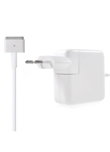 85W T-Tip Power Adapter Travel Charger Compatible with MagSafe 2 for MacBook Pro with Retina Display - EU Plug