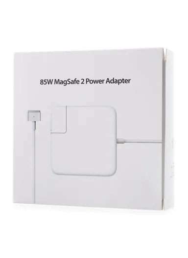 85W T-Tip Power Adapter Travel Charger Compatible with MagSafe 2 for MacBook Pro with Retina Display - EU Plug