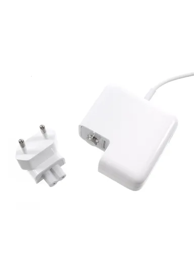 85W T-Tip Power Adapter Travel Charger Compatible with MagSafe 2 for MacBook Pro with Retina Display - EU Plug