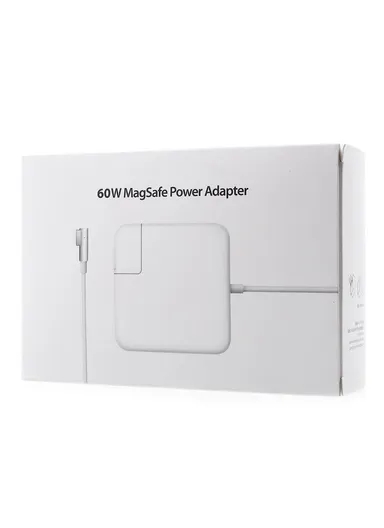 60W L-Tip Power Adapter Charger Compatible with MagSafe for MacBook Pro 13-inch - EU Plug