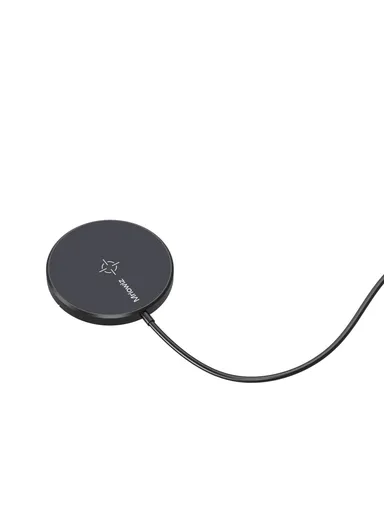 15W 360° Rotary Desktop Magnetic Wireless Charger Compatible with MagSafe iPhone Charging Pad M-2001W