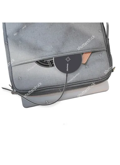 15W 360° Rotary Desktop Magnetic Wireless Charger Compatible with MagSafe iPhone Charging Pad M-2001W