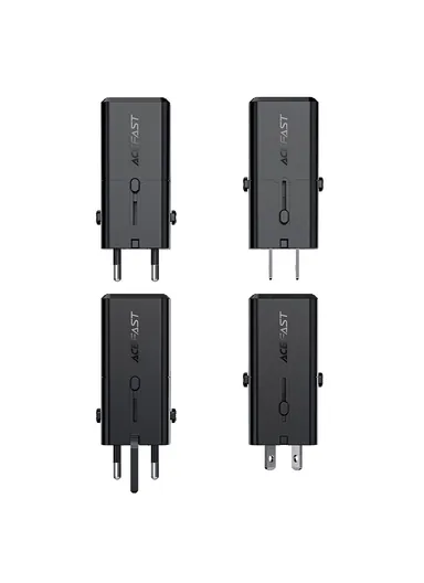 PD 30W Single USB-C GaN Charger Multi-Function Adapter Z7 - EU / UK / US / AU Plug