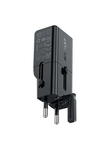 PD 30W Single USB-C GaN Charger Multi-Function Adapter Z7 - EU / UK / US / AU Plug