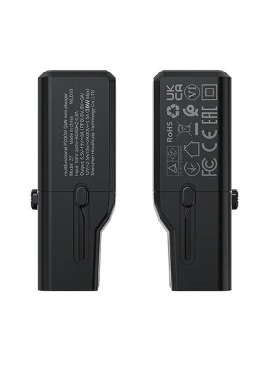 PD 30W Single USB-C GaN Charger Multi-Function Adapter Z7 - EU / UK / US / AU Plug