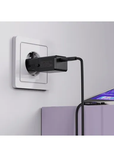 PD 30W Single USB-C GaN Charger Multi-Function Adapter Z7 - EU / UK / US / AU Plug