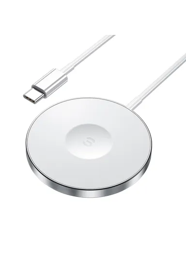 3-in-1 15W Magnetic Wireless Charger for iPhone 12 / 13 / 14, AirPods, iWatch Slim Charging Pad