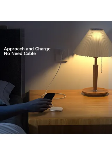 3-in-1 15W Magnetic Wireless Charger for iPhone 12 / 13 / 14, AirPods, iWatch Slim Charging Pad