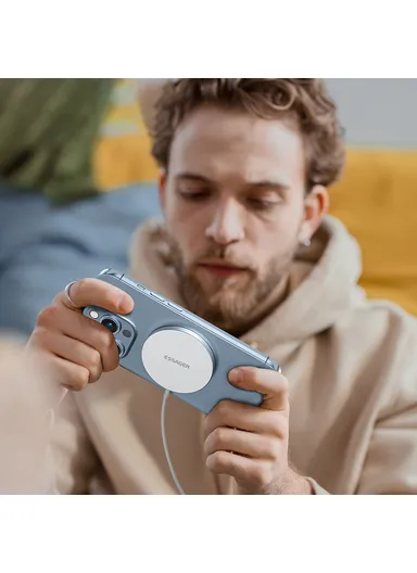 3-in-1 15W Magnetic Wireless Charger for iPhone 12 / 13 / 14, AirPods, iWatch Slim Charging Pad