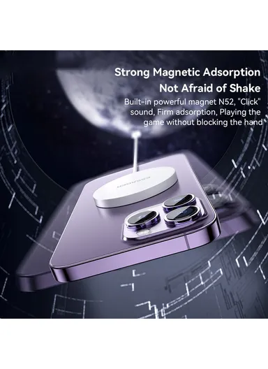 15W ABS Magnetic Wireless Charger Phone Charging Pad For iphone 12, 13 &amp; 14 Series - White