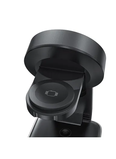 15W Magnetic Wireless Charger Stand Holder Charging Dock Station For Apple 12, 13 ,14, 15, iWatch &amp; AirPods - W79 