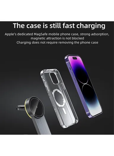 15W Magnetic Wireless Charger Stand Holder Charging Dock Station For Apple 12, 13 ,14, 15, iWatch &amp; AirPods - W79 