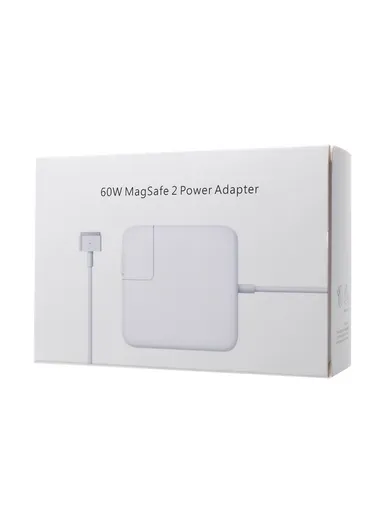 60W Compatible with MagSafe 2 Power Adapter T-Tip for MacBook Pro with 13-inch Retina Display - EU Plug
