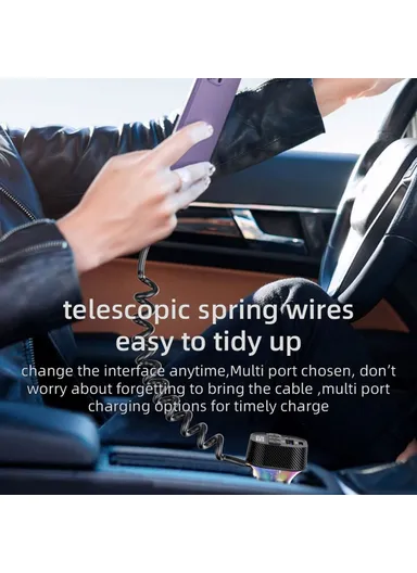 Car Bluetooth-compatible Receiver FM Transmitter MP3 Player Fast Charging Car Charger C53