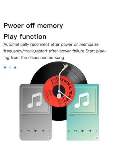 Bluetooth-compatible 5.0 Wireless FM Transmitter PD + QC 3.0 Dual USB Car Charger with Colorful Light Y45 