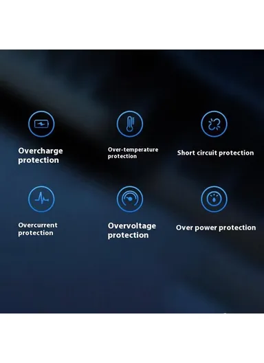 60W High Power LED Display Car Charger Cigarette Lighter Adapter with iP / Type C Retractable Cables - Black PT-8