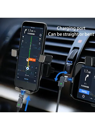 1m PD 100W Fast Charging Cable 480Mbps 180 Degree Rotating Magnetic Data Cable with Type-C / iP Adapters
