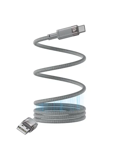 USB to Type-C Magnetic Cable Braided Data Sync Charging Cord  CA173