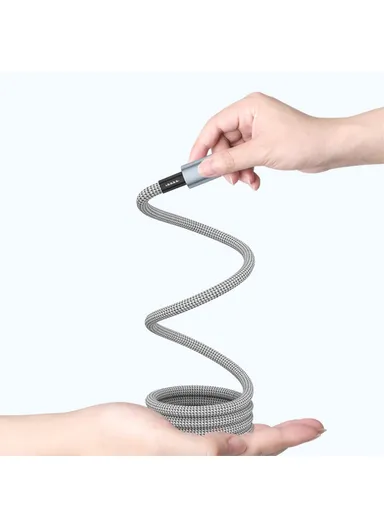 1.5m Magnetic Storage Charging Data Cable PD 27W Type-C to 8 Pin Fast Charging Data Cable Cord