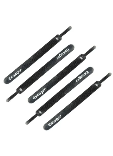 10Pcs Data Cable Organizer Headphone Cord Finishing Wrap