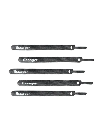 10Pcs Data Cable Organizer Headphone Cord Finishing Wrap