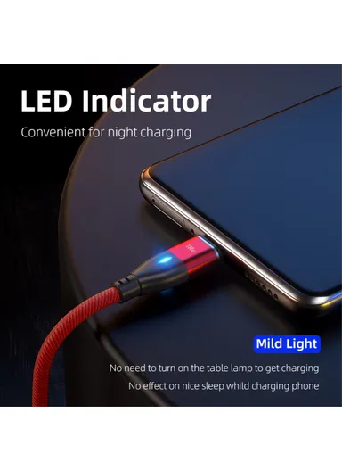 6-in-1 2m PD 100W Magnetic Charging Cable Type-C / USB-A to IP / Type-C / Micro USB Phone Data Cord - Black