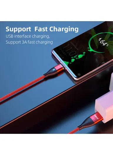 6-in-1 2m PD 100W Magnetic Charging Cable Type-C / USB-A to IP / Type-C / Micro USB Phone Data Cord - Black