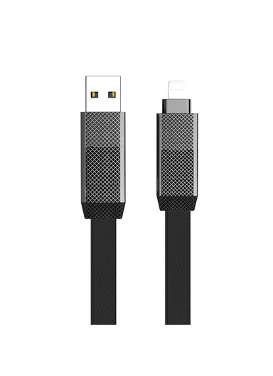 4-in-1 1.2m Magnetic 60W Fast Charging Cable USB / Type-C / Lightning Nylon Braided Charging Data Cord