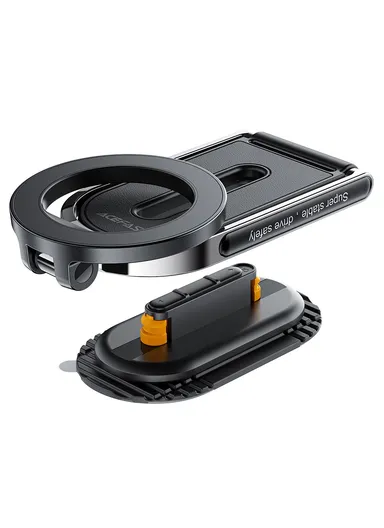 Magnetic Car Mount Holder 360 Rotation Stand For Dashboard Windshield D54 