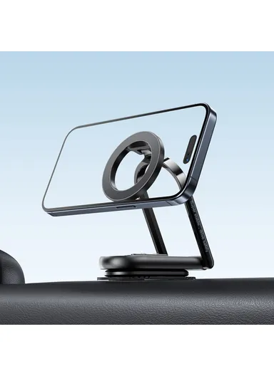 Magnetic Car Mount Holder 360 Rotation Stand For Dashboard Windshield D54 