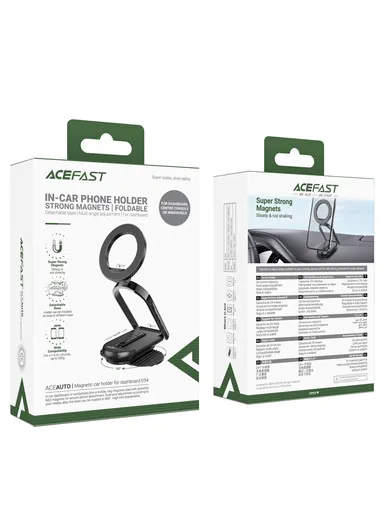 Magnetic Car Mount Holder 360 Rotation Stand For Dashboard Windshield D54 