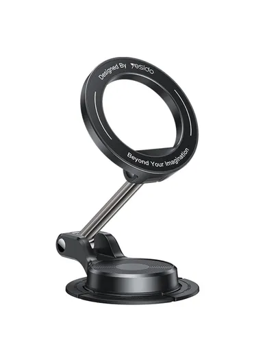 Magsafe Car Phone Mount Stand Dual Axis Folding 360 Degree Rotating Magnetic Holder C218 