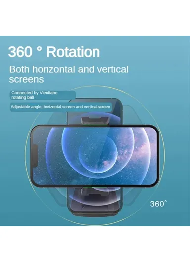 Multi-functional Clip-on Car Back Seat Mobile Phone Holder Bracket Hook Hanger - Green