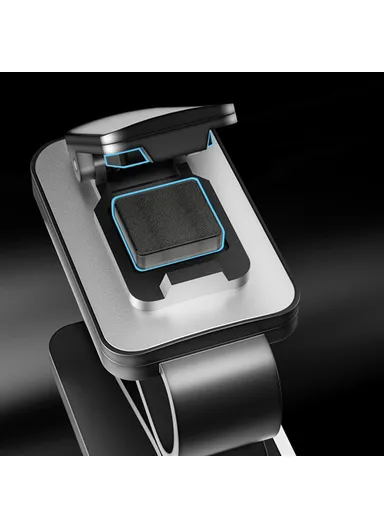 Car Sun Visor Sunglass Holder, Multi-Functional Eyeglass Hanger Clip, Glasses Mount Visor Organizer (W35.3 x H68)cm - White &amp; Red