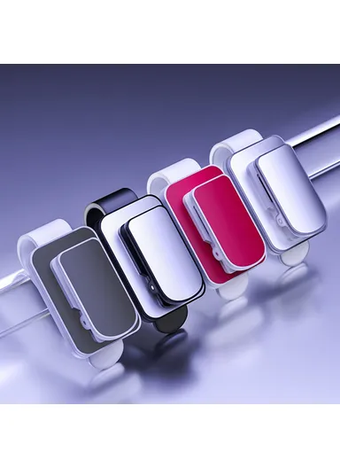 Car Sun Visor Sunglass Holder, Multi-Functional Eyeglass Hanger Clip, Glasses Mount Visor Organizer (W35.3 x H68)cm - Black &amp; Grey