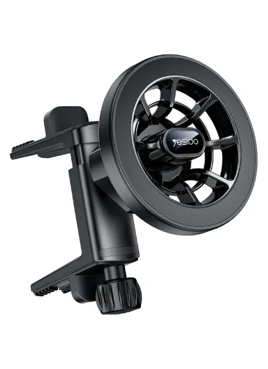 Compatible with MagSafe Car Mount Holder Circular Air Vent Compatible Stand Rotatable Adjustable Diameter C221