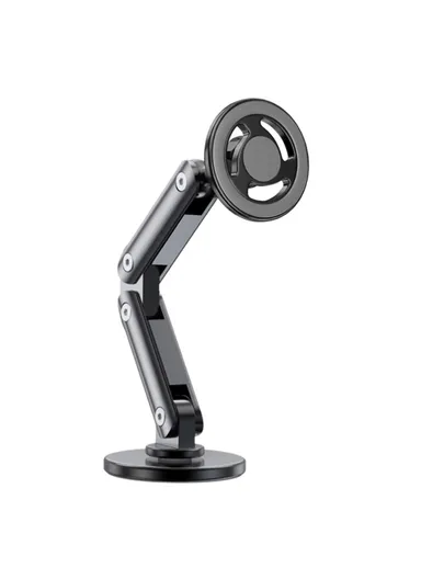 Multi-Angle Adjustable Car Phone Mount Compatible with MagSafe Magnetic Car Phone Holder C13 - Black