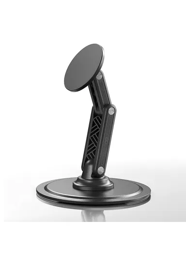 Magnetic Foldable Phone Stand 360° Rotating Adjustable Holder For Smartphones &amp; Tablets X88M - Black