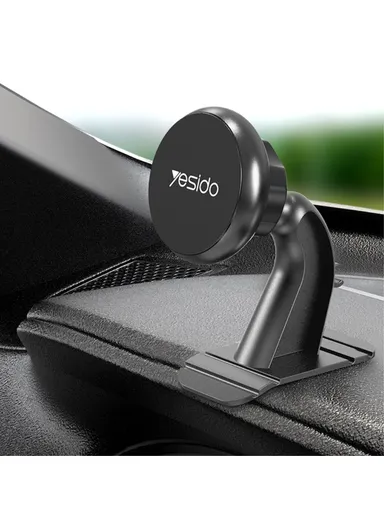Universal Bendable Base Dashboard Magnetic Car Phone Holder Mount C91