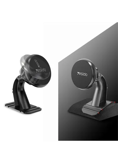 Universal Bendable Base Dashboard Magnetic Car Phone Holder Mount C91