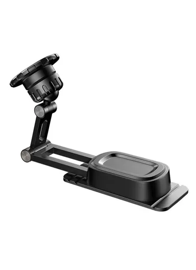 Car Magnetic Phone Holder Center Console Suspension Screen Folding Bracket C155 