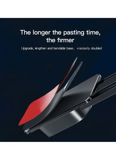 Car Magnetic Phone Holder Center Console Suspension Screen Folding Bracket C155 