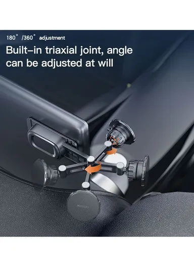 Car Magnetic Phone Holder Center Console Suspension Screen Folding Bracket C155 