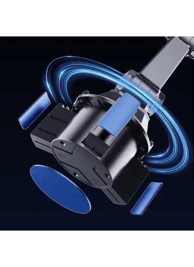 Universal Multifunction Car Cup Holder Mount Cell Phone Clamp Bracket with Dual Food Tray CP252A